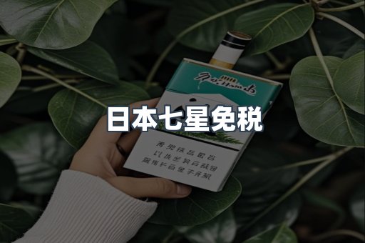 日本七星免税